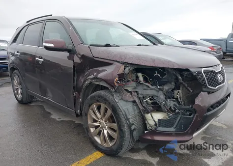 2011 Kia Sorento Sx V6 from USA, damaged, VIN 5XYKW4A27BG127081